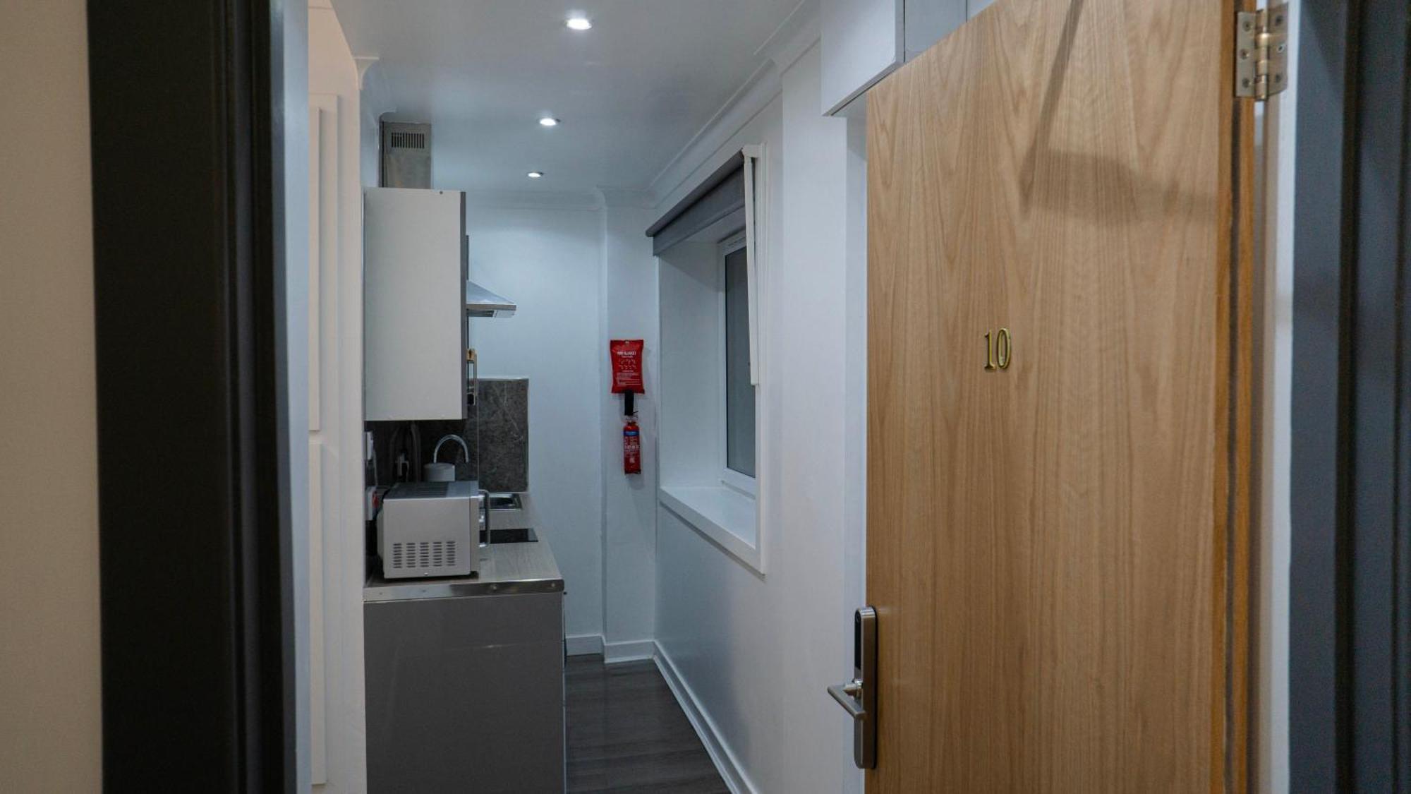 Vr Apartments Glasgow Exterior photo