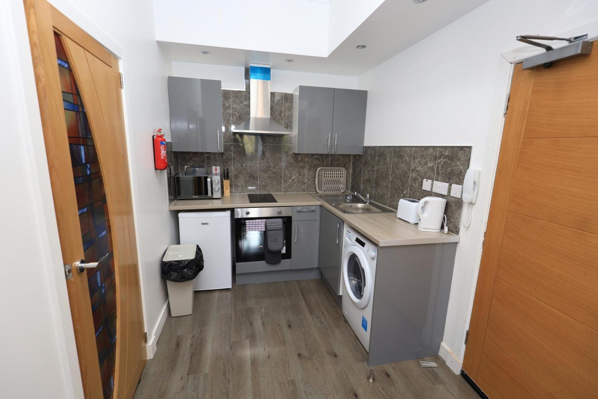 Vr Apartments Glasgow Exterior photo