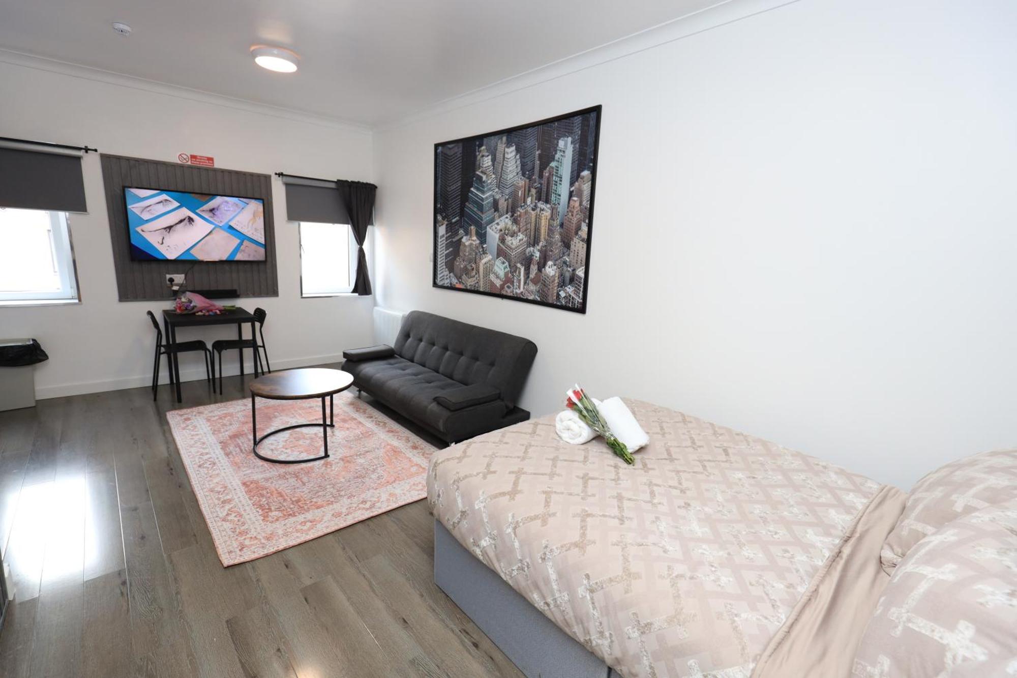Vr Apartments Glasgow Exterior photo