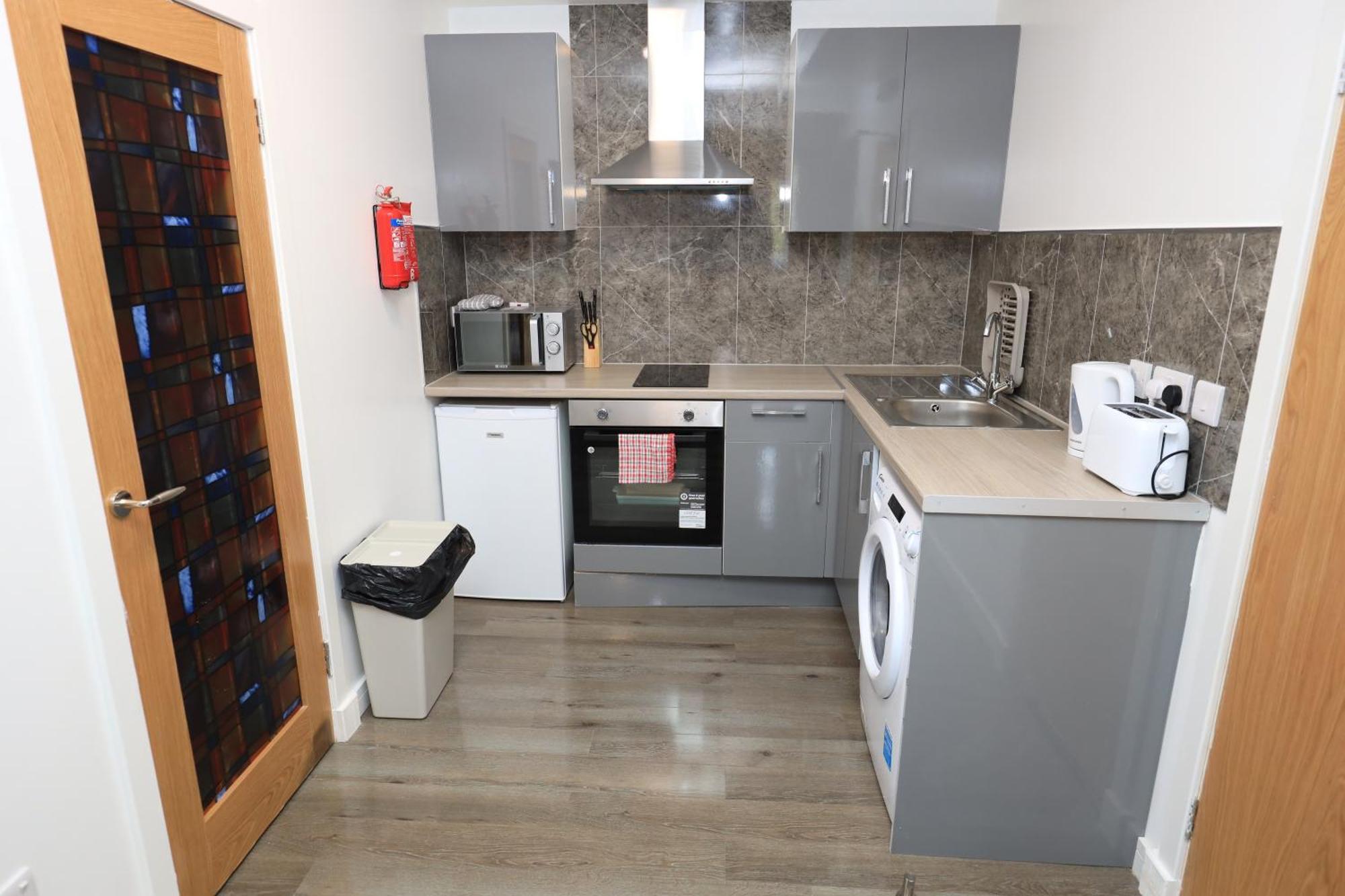 Vr Apartments Glasgow Exterior photo