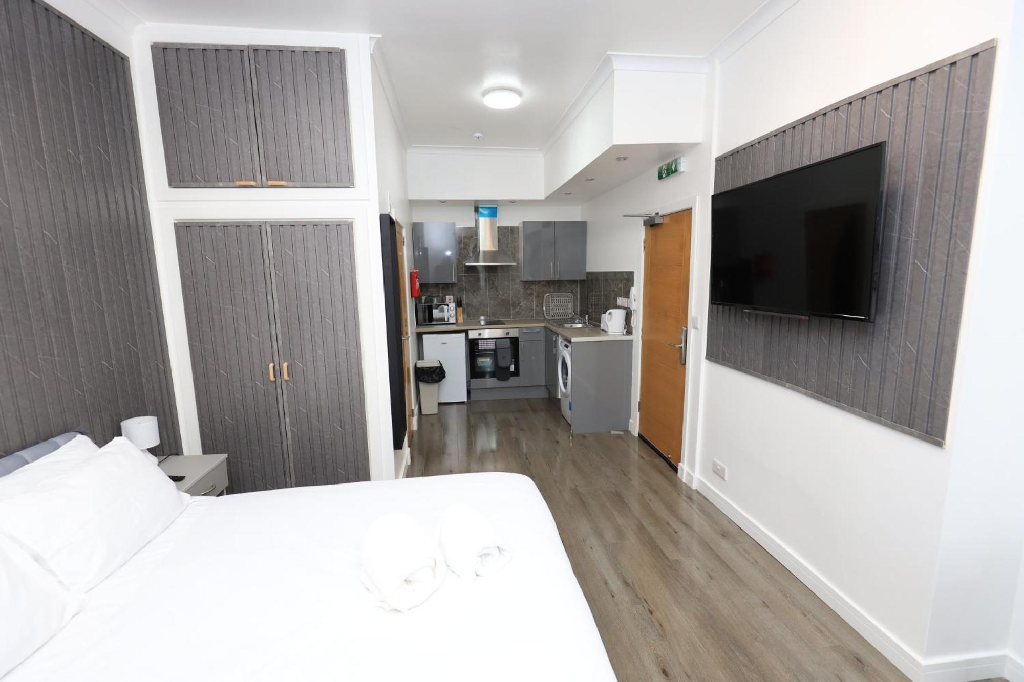 Vr Apartments Glasgow Exterior photo